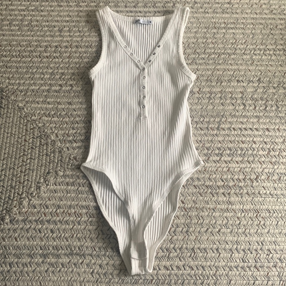 White Bodysuit